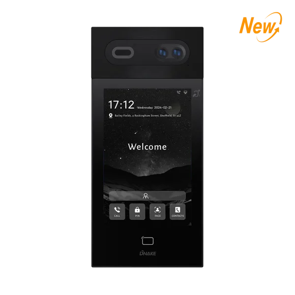 DNAKE S617 8” Facial Recognition Android Door Station