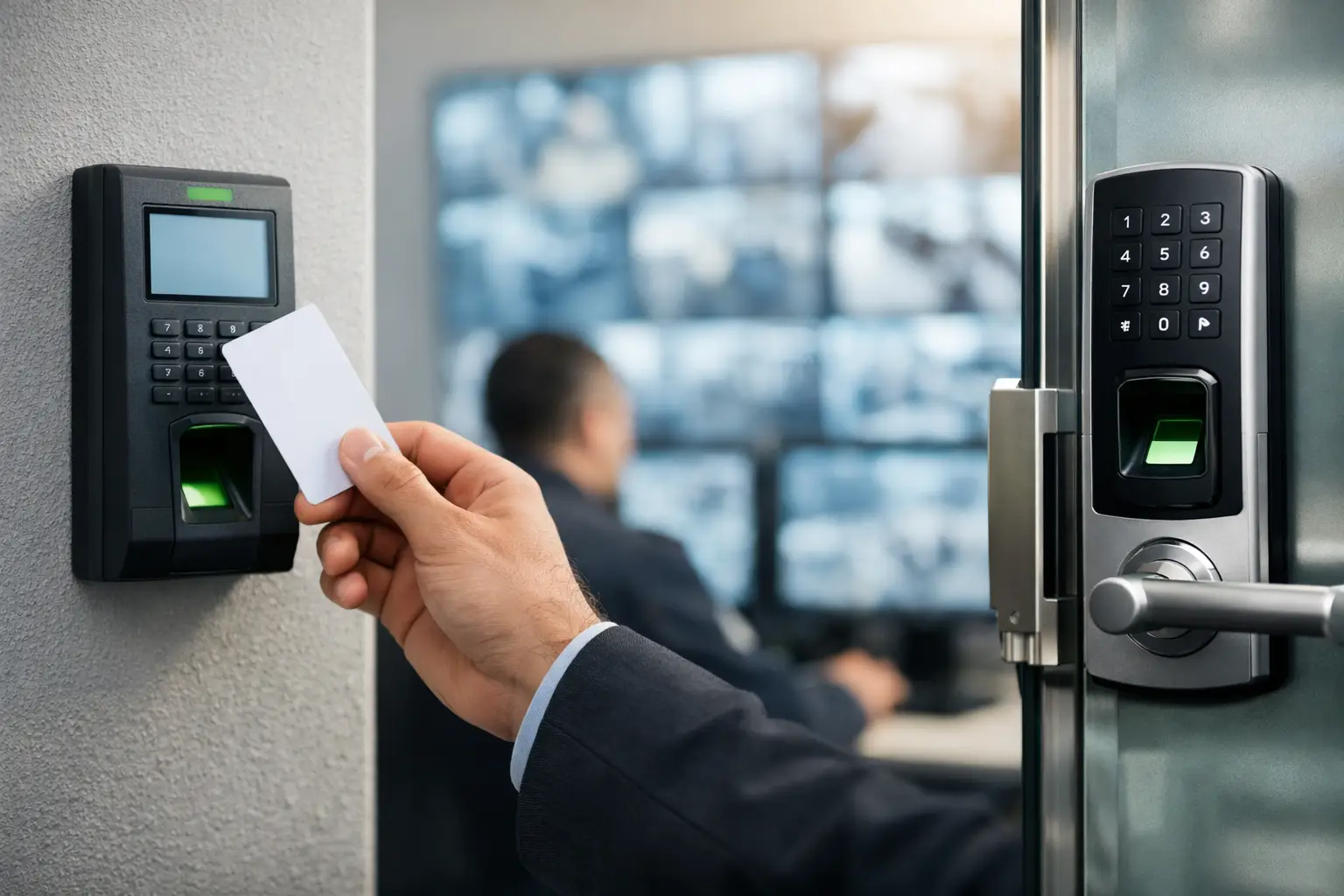 How Access Control Systems Improve Security | Worldstar Security Cameras