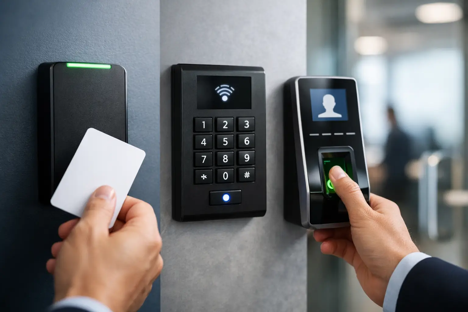 Security Camera sales, wholesale, supplier, and installation 20 Best Commercial Access Control Readers for 2026