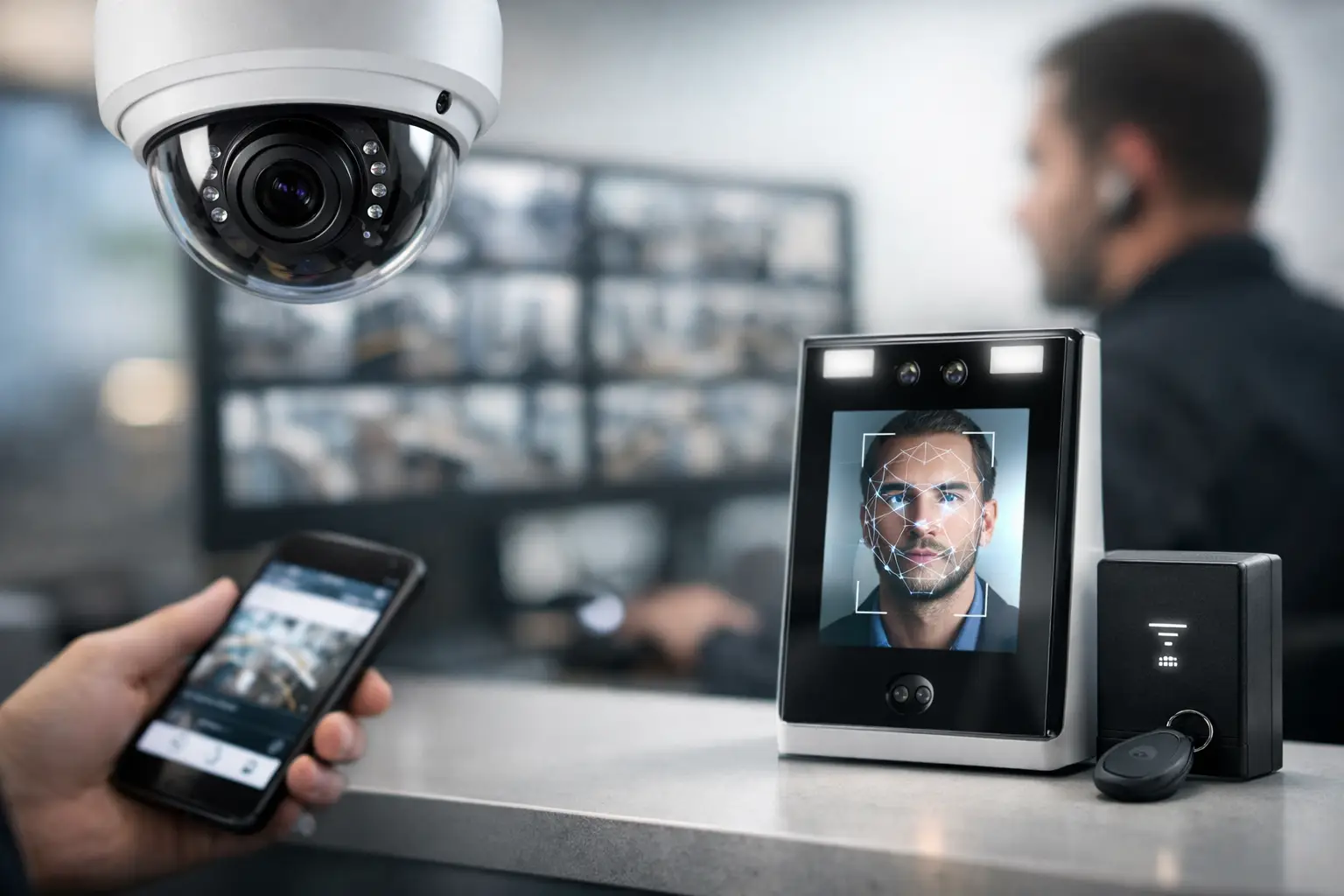 Security Camera sales, wholesale, supplier, and installation 21 Security Technology Trends for Smarter Sites