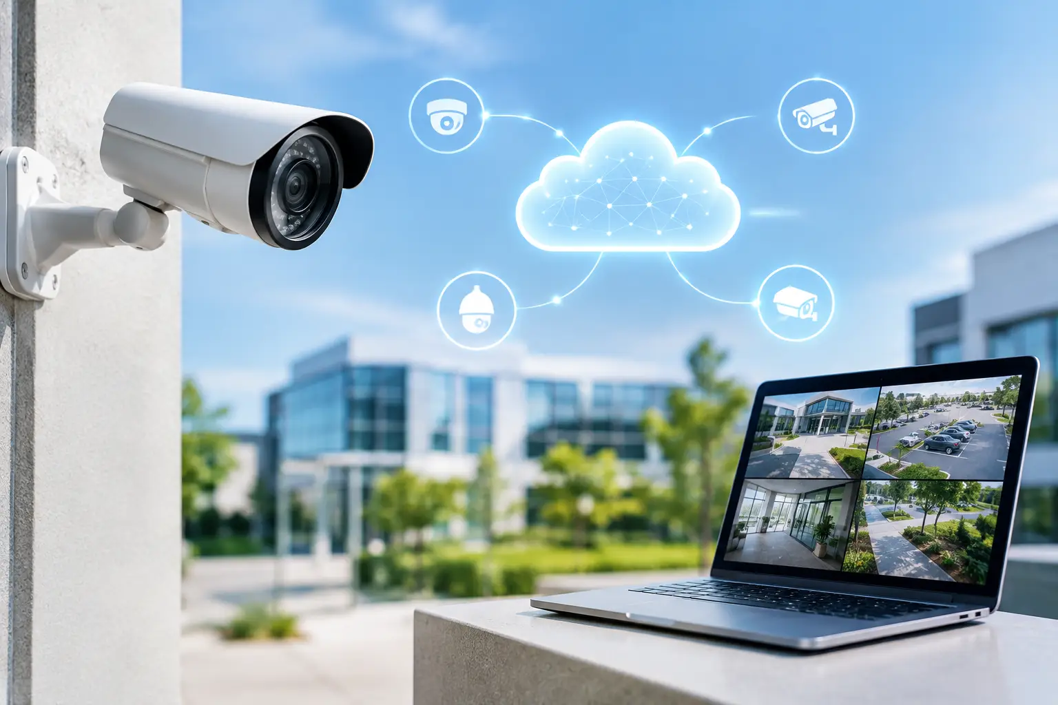 Security Camera sales, wholesale, supplier, and installation 20 Cloud Networking for Security Systems That Scale