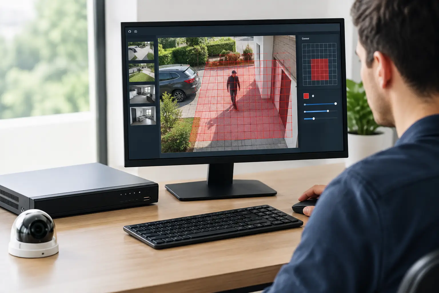 Security Camera sales, wholesale, supplier, and installation 21 How to Configure NVR Motion Zones Correctly