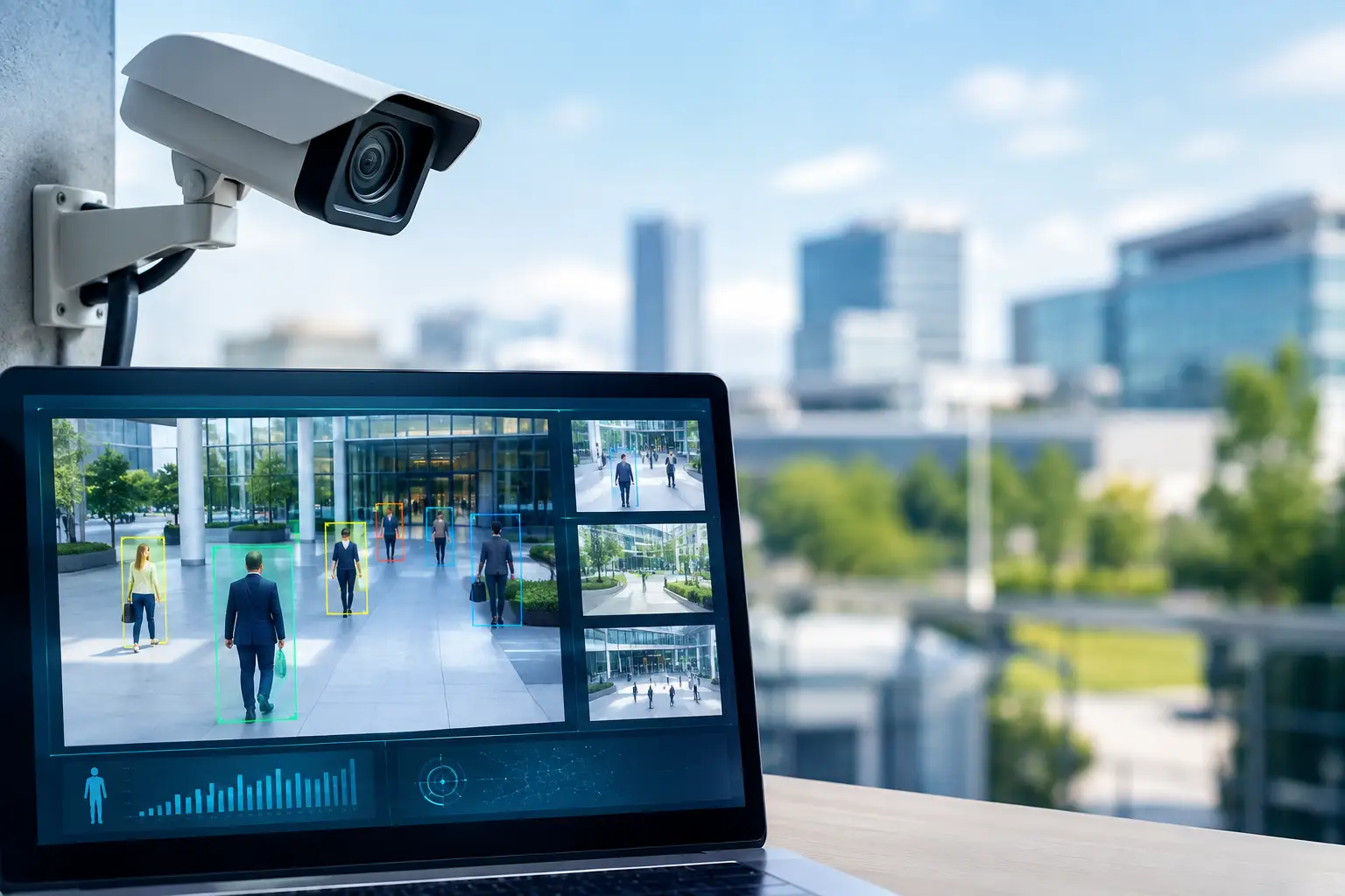 Security Camera sales, wholesale, supplier, and installation 20 The Future of AI Video Analytics for Security